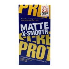 FMF Karc és ütésálló matt üvegfólia fekete szélekkel iPhone 12 Pro Max FMF mobiltelefon kellék