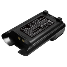 FNB-V128Li Walkie-talkie akkumulátor 3400 mAh walkie-talkie akkumulátor