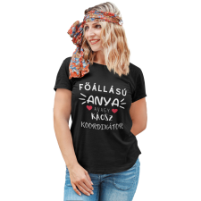  Főállású anya azaz káosz koordinátor - Női Póló női póló