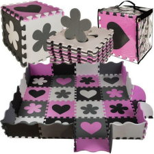 Foam puzzle 30x30cm 16 pcs. P16134 játszószőnyeg