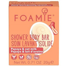 FOAMIE Body Bar Travel Size Take Me Oat 20 g szappan