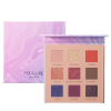  Focallure Color The Life szemhéjpúder paletta, 9 szín, -  3 Night Elf árnyalat