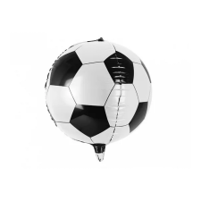  Focilabda fólia party lufi 40cm party kellék