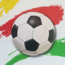  Focilabdák dekorációs falmatrica 32x69cm tapéta, díszléc és más dekoráció