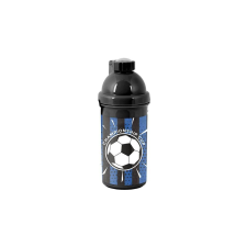 Focis műanyag kulacs - csíkos (PP25NG-3021) kulacs, kulacstartó
