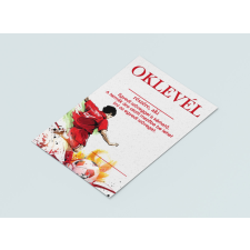  Focis oklevél ajándéktárgy