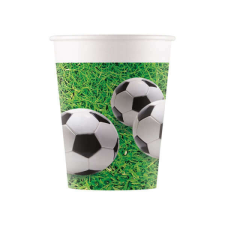  Focis parti pohár 200 ml - 8 darabos - FSC papírpohár party kellék