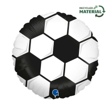 Focis Soccer Ball fólia lufi 46 cm party kellék