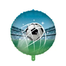  Focis Soccer Fans fólia lufi 46 cm party kellék