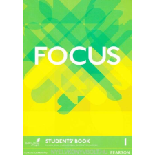  Focus 1 Student&#039;s Book with Word Store nyelvkönyv, szótár