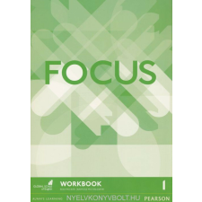  FOCUS 1 WB+KEY nyelvkönyv, szótár