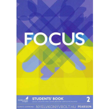 Focus 2 Student's Book with Word Store nyelvkönyv, szótár