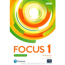 FOCUS 2ND 1 WB nyelvkönyv, szótár