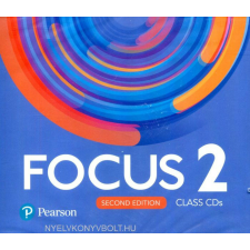 FOCUS 2ND 2 CD nyelvkönyv, szótár