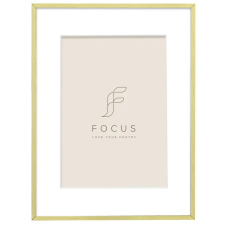 Focus Aster alumínium képkeret 24x30cm (pp 18x24cm) - arany fényképkeret