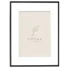 Focus Aster alumínium képkeret 30x40cm (pp 20x30cm) - fekete