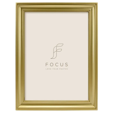 Focus Calla képkeret 10x15cm - arany fényképkeret