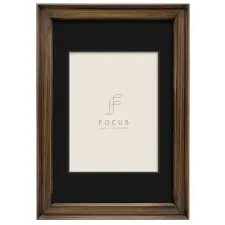 Focus Darcey képkeret 30x30cm (pp 20x20cm) - barna fényképkeret