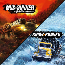 Focus Entertainment MudRunner + SnowRunner (Digitális kulcs - PC) videójáték