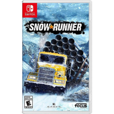 Focus Entertainment SnowRunner, Nintendo Switch, Konzol játékszoftver videójáték