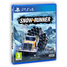 Focus Entertainment SnowRunner - PS4 videójáték