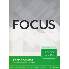 FOCUS EXAM PRACTICE FIRST nyelvkönyv, szótár