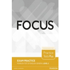  Focus Exam Practice: Pearson Tests of English General Level 2 (B1) – collegium idegen nyelvű könyv