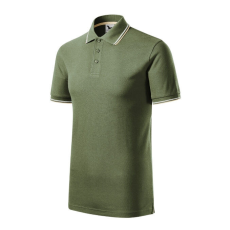  Focus galléros póló férfi khaki 2XL