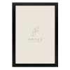 Focus Grace képkeret 13x18cm - fekete