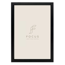 Focus Grace képkeret 50x70cm (akrilüveg) - fekete fényképkeret