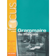 FOCUS - GRAMMAIRE A1-B1 nyelvkönyv, szótár