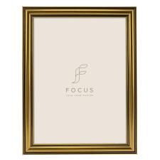 Focus Holly képkeret 13x18cm - arany fényképkeret