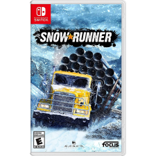Focus Home Interactive SnowRunner (Nintendo Switch - Dobozos játék) videójáték