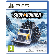 Focus Home Interactive Snowrunner (PS5 - Dobozos játék) videójáték