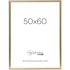 Focus Képkeret - Can-Can Can-Can Shiny Gold (50x60) fényképkeret