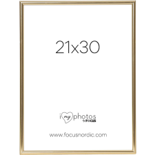 Focus Képkeret - Can-Can Shiny Gold (21x30) fényképkeret
