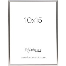 Focus Képkeret - Can-Can Shiny Silver (10x15) fényképkeret