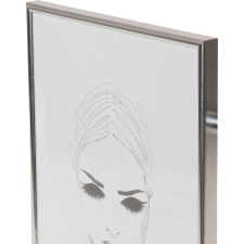 Focus Képkeret - Can-Can Shiny Silver (40x60) fényképkeret