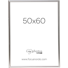 Focus Képkeret - Can-Can Shiny Silver (50x60) fényképkeret