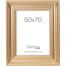 Focus Képkeret - Charleston Gold (50x70) fényképkeret