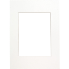 Focus Képkeret - Passepartout (18x24) - Fehér fényképkeret