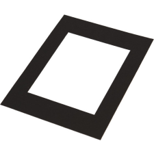 Focus Képkeret - Passepartout (40x60) - Fekete fényképkeret