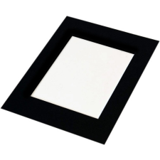 Focus Képkeret - Passepartout (50x70)/ (40x50) - Fekete, - Fekete maggal fényképkeret