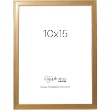 Focus Képkeret - Pop Gold (10x15) fényképkeret