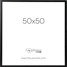 Focus Képkeret Soul - Fekete (50x50) fényképkeret