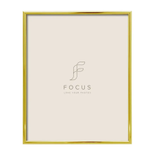 Focus Lily alumínium képkeret 15x20cm - arany fényképkeret