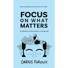  Focus on What Matters idegen nyelvű könyv