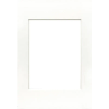 Focus Passepartout képkeret 13x18cm (pp 9x12cm) - fehér fényképkeret