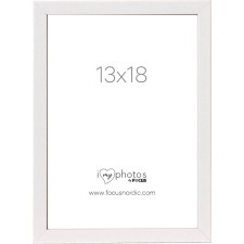 Focus Pop képkeret  13x18 cm fehér fényképkeret