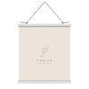 Focus Poster Hanger mágneses posztertartó képkeret 41cm - fehér